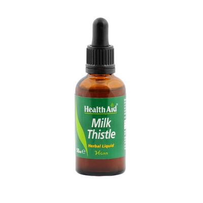 Health Aid - Milk Thistle liquid - 50ml