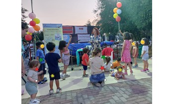«Ο Γιαννάκης της Αγγελίνας της Κυρίας Πελαργίνας» στην 21η Έκθεση Βιβλίου Ηλιούπολης