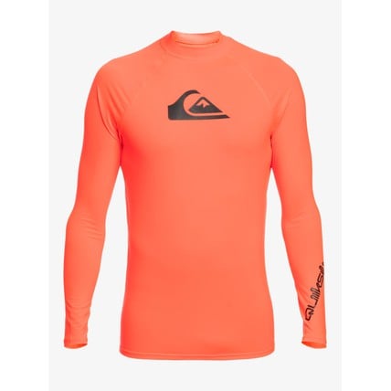 Quiksilver Youth Boys All Time - Long Sleeve Upf 5
