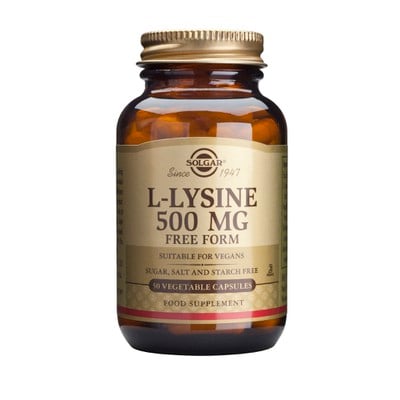 Solgar L-Lysine 500mg 50veg.caps