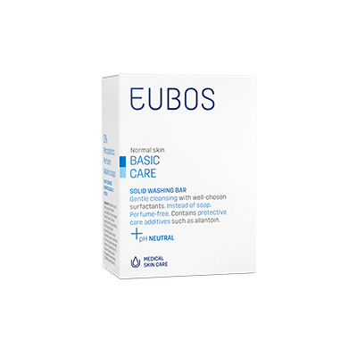 Eubos Solid Washing Bar Blue 125gr