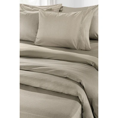 Σεντόνι Color Plus Taupe 200x265 guy Laroche  100%