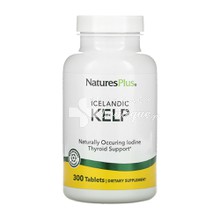 Natures Plus Kelp - Ιώδιο, 300 tabs