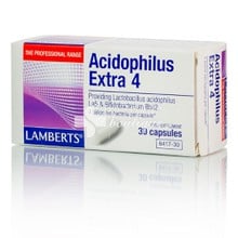 Lamberts ACIDOPHILUS Extra 4 - Προβιοτικά, 30caps