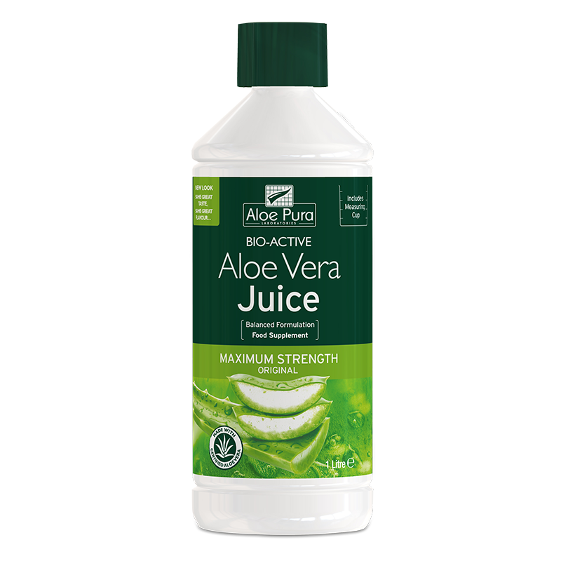 Aloe Vera Juice Maximum Strength