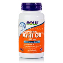 Now Neptune Krill Oil 500 mg, 60 softgels
