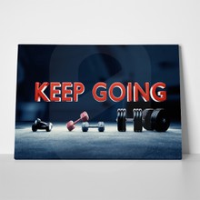 Keep going a