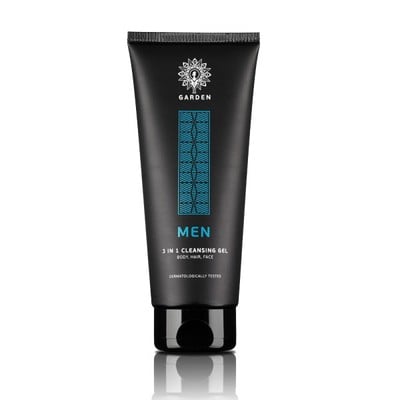 Garden Men 3 in 1 Cleansing Gel Ανδρικό Τζελ Καθαρ