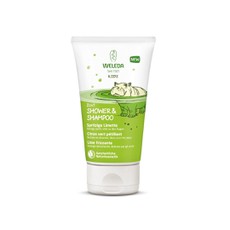 Weleda 2in1 Shampoo & Body Wash Lively Lime Παιδικ