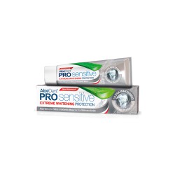 Optima AloeDent Pro Sensitive Extreme Whitening Protection Οδοντόκρεμα Για Λευκαντική Προστασία 75ml