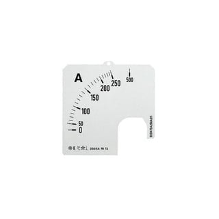 Ammeter with Alternating Scale SCL 1/40 Scale 0-40