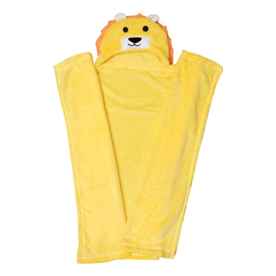 Κουβέρτα Fleece με Κουκούλα Αγκαλιάς 76x100 86