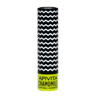 APIVITA Lipcare με Χαμομήλι SPF15 4,4g