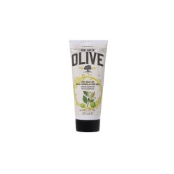 Korres Pure Greek Olive Body Cream Lime 200m