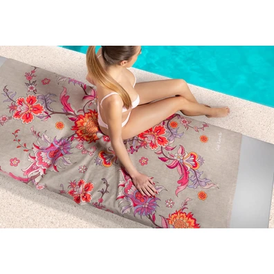 Πετσέτα Θαλάσσης Velour Printed 2401/01 100x175 gu