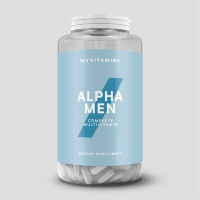 MY PROTEIN Alpha Men 22 Vitamins Πολυβιταμίνες 60 Ταμπλέτες