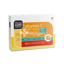 Vitorgan Pharmalead Vitamin C 1500mg Plus & D3 2000iu - Ανοσοποιητικό, 30 tabs