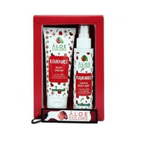 Aloe+ Colors Promo Kourabies Body Cream 100ml & Ha