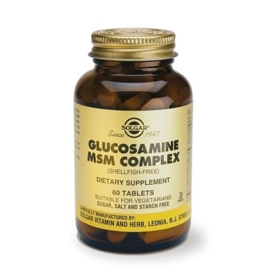 Solgar Metaflex Lite Glucosamine MSM Complex (shel