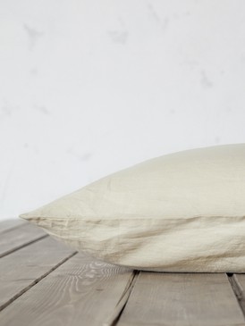 Μαξιλαροθήκες Linen - Beige