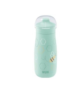 Nuk Mini-Me Sip Bottle for 9+ Months in Green Colo