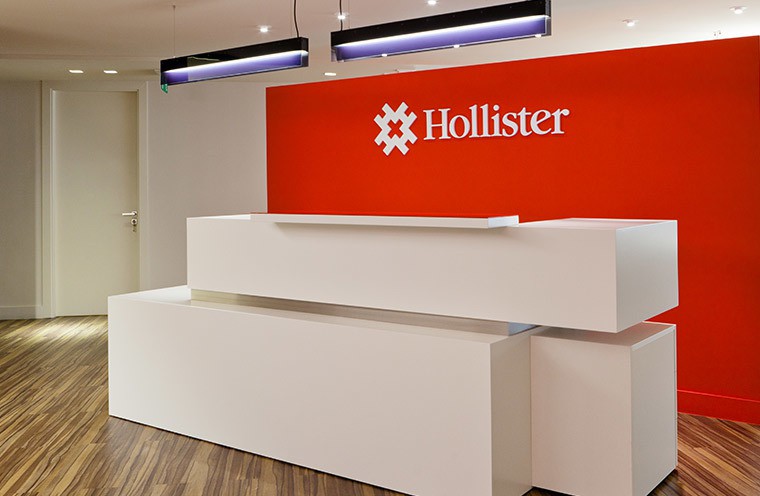The new Hollister offices