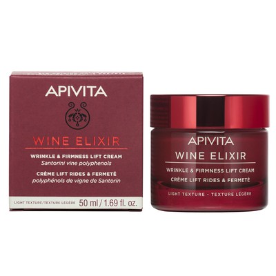 APIVITA Wine Elixir Αντιρυτιδική Κρέμα για Σύσφιξη