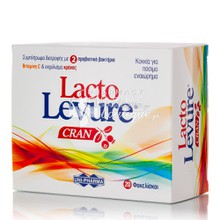 Uni-Pharma Lactolevure Cran - Προβιοτικά και Υγεία Ουροποιητικού, 20 sticks