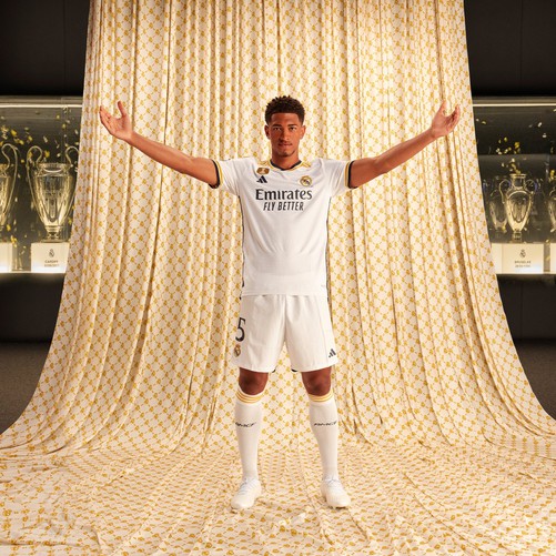 BLUZE ME MENGE TE SHKURTRA REAL MADRID ADIDAS