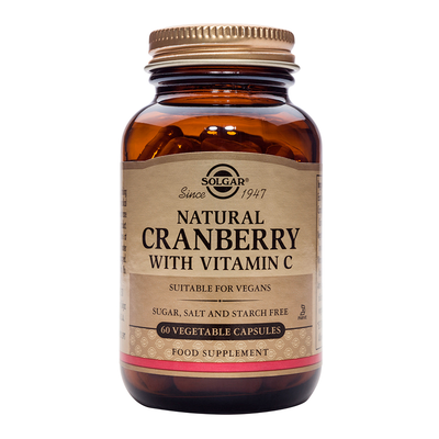 Solgar Cranberry Extract With Vitamin C veg.caps 6