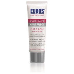 Eubos Diabetic Skin Care Foot & Leg Multi-Active, 100ml