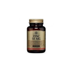 Solgar Zinc 50mg Zinc Dietary Supplement To Boost Immune & Reproductive Health 100 tablets