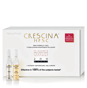  Crescina HFSC 100% 200 Complete Treatment Woman, 