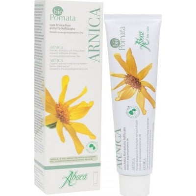Aboca Arnica BioPomata Βιολογική Κρέμα Άρνικας για