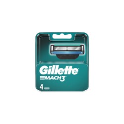 Gillette Mach 3 Ανταλλακτικά 4τμχ