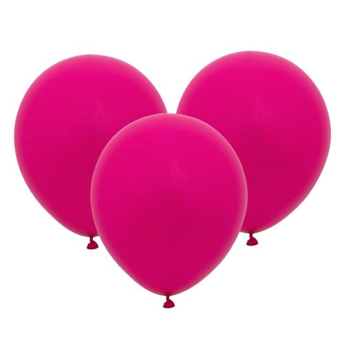 Balon Roze 30Cm 10Kom