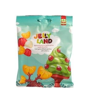 Kaiser Jelly Land Fruity Gums Μασώμενα Ζελεδάκια &
