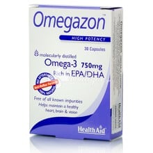Health Aid OMEGAZON 750mg, 30caps