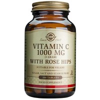 Solgar Vitamin C 1000mg With Rose Hips 100 Ταμπλέτ