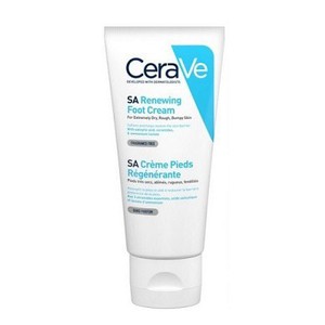 CERAVE SA Renewing Foot Cream Κρέμα Ποδιών Απολέπι