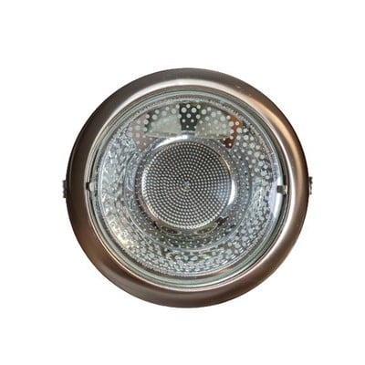 Spot PL Recessed 2xE27 Satin Nickel