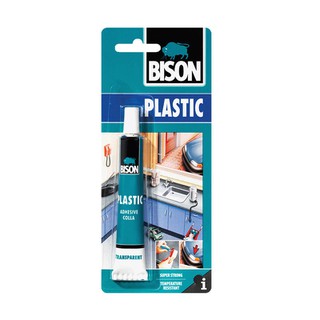 Κόλλα για Σκληρά Πλαστικά Plastic 25ml Bison 63053