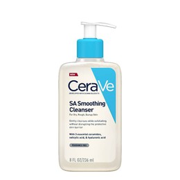 Cerave SA Smoothing Cleanser Τζελ Καθαρισμού & Απολέπισης της Ξηρής Επιδερμίδας, 236ml