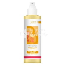 Biorga Hyseke 3in1 Sun Dry Oil SPF30 - Ξηρό Έλαιο με Αντιηλιακή Προστασία για Πρόσωπο, Μαλλιά & Σώμα, 100ml