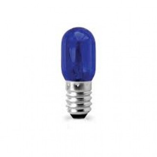 Night Bulb 3-5W Ε14 Blue Blister 3pcs 800-88185