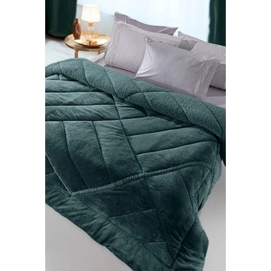Κουβερτοπάπλωμα Paloma Emerald 160x220 guy Laroche