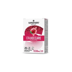 Superfoods Cranbecare 15200mg Dietary Supplement For People With Recurrent Urinary Tract Infections 30 tabs