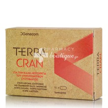 Genecom Terra Cran - Υγεία ουροποιητικού, 10tabs