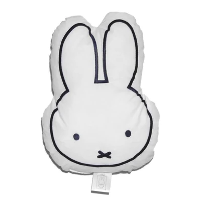 Miffy Des. 61 Μαξιλάρι Διακ/κο Λευκό με Σκούρο Κέν