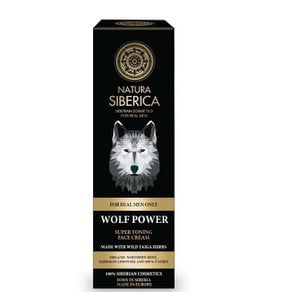 Natura Siberica Men Wolf Power Super Τoning Face C